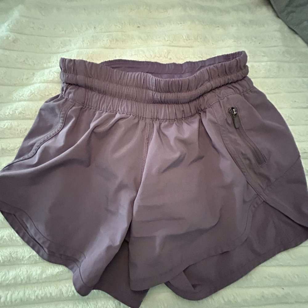 Lululemon Track That High-Rise Lined Short 5"